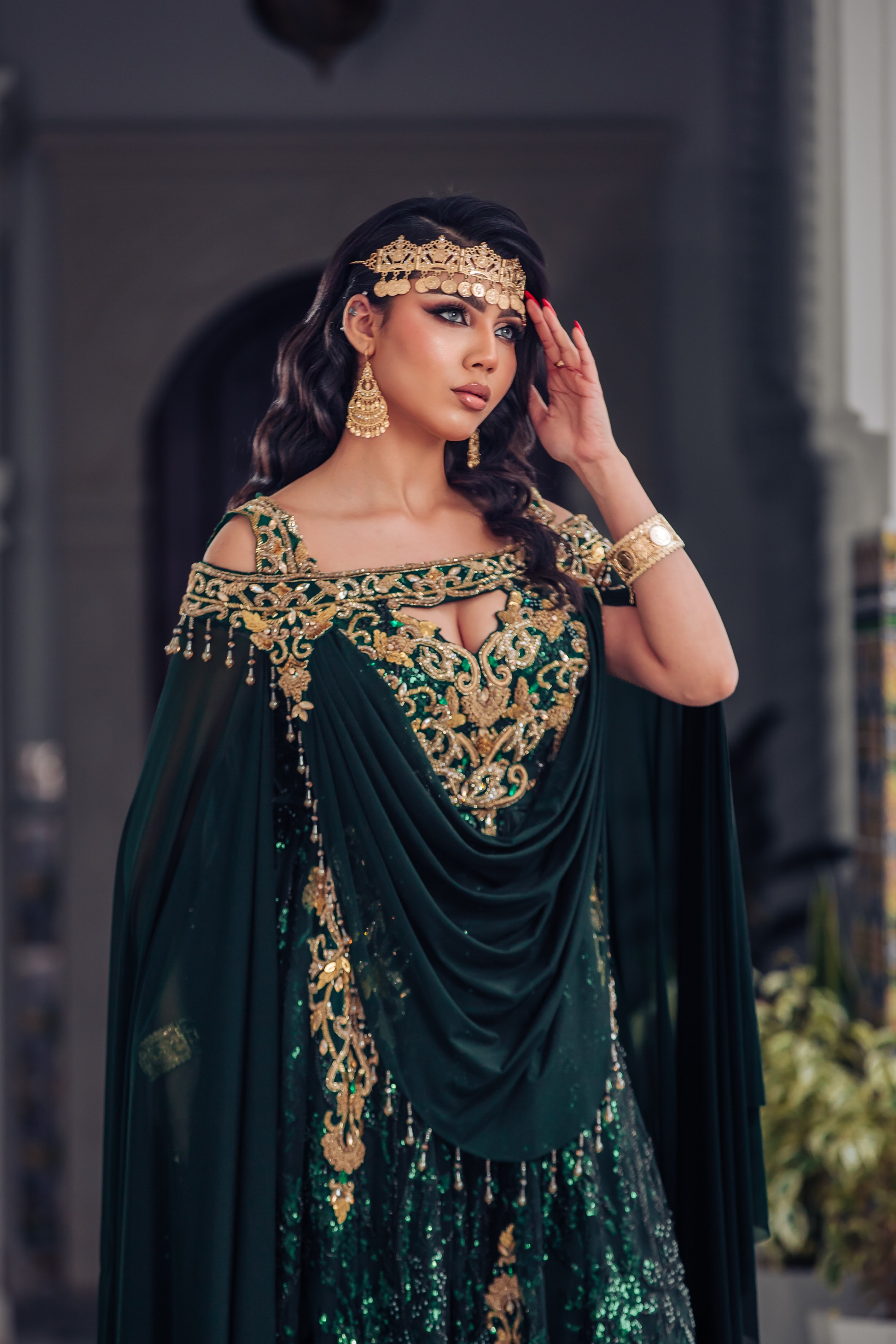 Tenue traditionnelle algérienne — Constantine