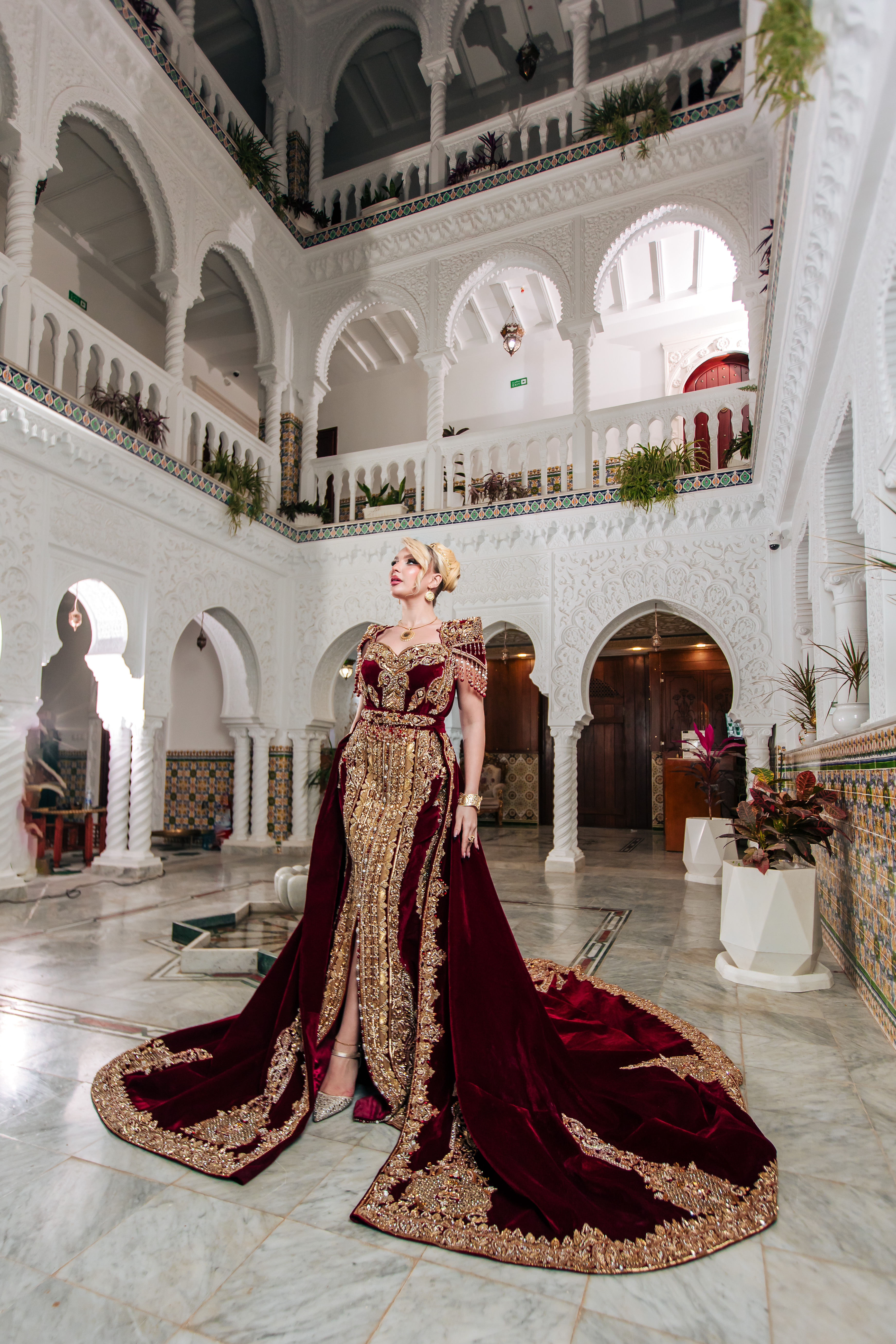 Tenue traditionnelle algérienne Elysian